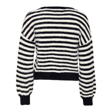 Only Black And White Marabou Sportswear
