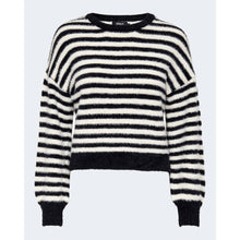 Only Black And White Marabou Sportswear