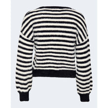 Only Black And White Marabou Sportswear