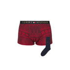 Tommy Hilfiger Bordeaux Cotton Boxers