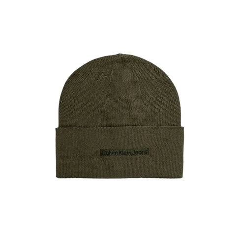 Green Cotton Caps Baseball Hat Calvin Klein Jeans