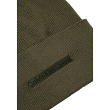 Green Cotton Caps Baseball Hat Calvin Klein Jeans