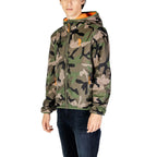 U.S. POLO ASSN. Green Polyamide Shell Jacket