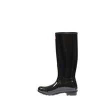 Hunter Black Recycled Polyester Ankle