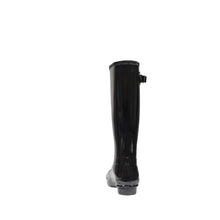 Hunter Black Recycled Polyester Ankle