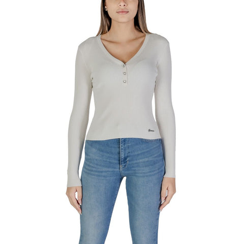 Guess Cream Viscose Sportswear