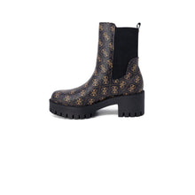 Guess Black Leather Ankle