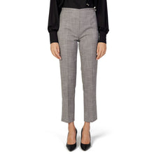 Sandro Ferrone Beige Polyester Pant