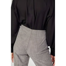 Sandro Ferrone Beige Polyester Pant