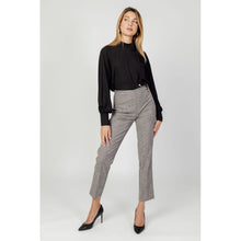 Sandro Ferrone Beige Polyester Pant