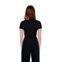 Black Cotton T-Shirt Guess