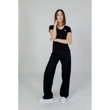 Black Cotton T-Shirt Guess