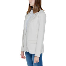 Only Beige Polyester Blazer