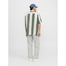 Jack Jones Green Viscose Shortsleeve