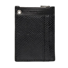 Calvin Klein Jeans Black Polyethylene Cardholder