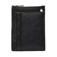 Calvin Klein Jeans Black Polyethylene Cardholder