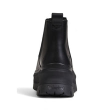 Timberland Black Leather Ankle