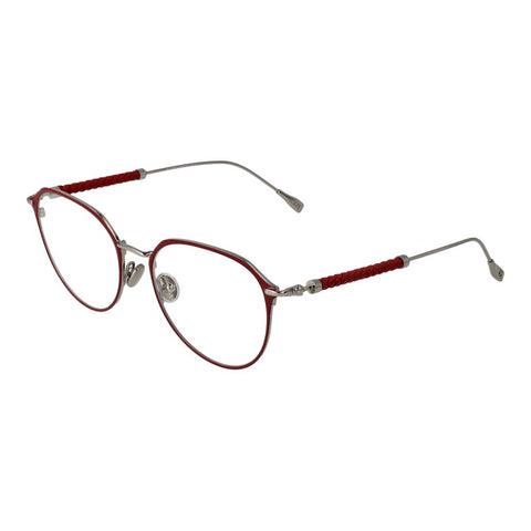 Red Women Glasses Frame Tod's