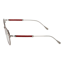 Red Women Glasses Frame Tod's