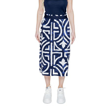 Street One Blue Viscose Long