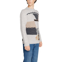 Gianni Lupo Beige Marabou Sweater