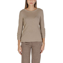 Beige Polyester Long Sleeve Street One