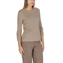 Beige Polyester Long Sleeve Street One