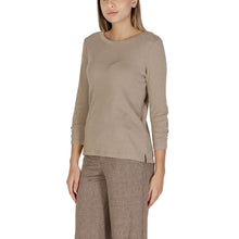 Beige Polyester Long Sleeve Street One
