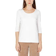 Street One Cream Cotton Long Sleeve