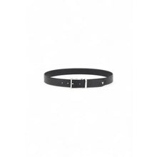 Guess Black Leather Belt