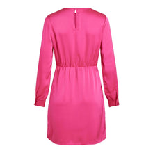 Vila Clothes Pink Polyester Short
