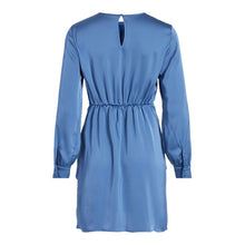 Blue Recycled Polyester Short Vila Clothes