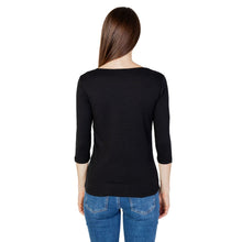 Street One Black Cotton Long Sleeve