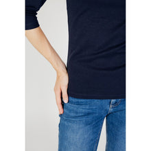 Street One Blue Cotton Long Sleeve