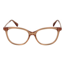 Brown Women Glasses Frame Max Mara