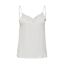 Jacqueline De Yong White Polyester Tank Top