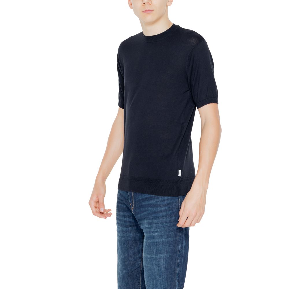 Black Cotton Sweater