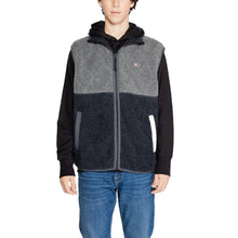 Black Recycled Polyester Sleveless Jacket Tommy Hilfiger Jeans