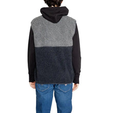 Black Recycled Polyester Sleveless Jacket Tommy Hilfiger Jeans