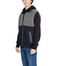 Black Recycled Polyester Sleveless Jacket Tommy Hilfiger Jeans