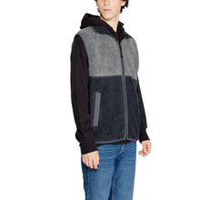 Black Recycled Polyester Sleveless Jacket Tommy Hilfiger Jeans