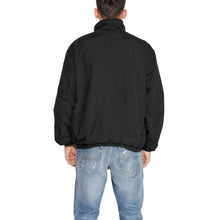 Black Recycled Polyester Jackets & Coat Tommy Hilfiger Jeans
