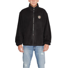 Black Recycled Polyester Jackets & Coat Tommy Hilfiger Jeans