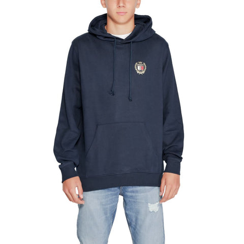 Tommy Hilfiger Jeans Blue Cotton Hoody