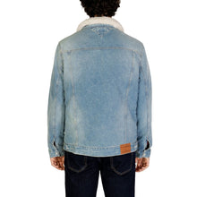 Tommy Hilfiger Jeans Light Blue Cotton Jackets & Coat