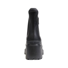 Tommy Hilfiger Jeans Black Leather Ankle