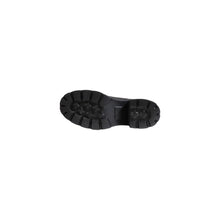 Tommy Hilfiger Jeans Black Leather Ankle