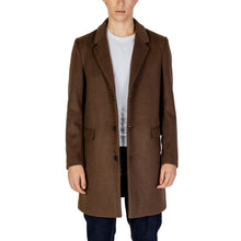 Antony Morato Brown Polyester Coat