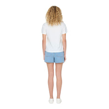 Jacqueline De Yong White Cotton T-Shirt
