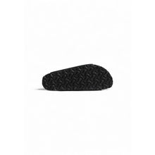 Birkenstock Black Suede Leather Sandal
